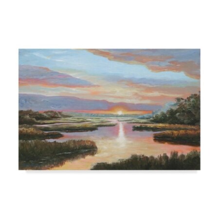 Trademark Fine Art Bonnec Brothers 'Enchanted Moment Iii' Canvas Art, 22x32 WAG07498-C2232GG